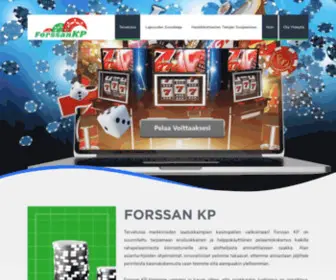Forssankp.fi(Forssan Kirjapaino Oy) Screenshot