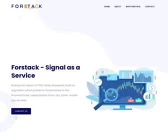 Forstack.io(Signal as a Service) Screenshot