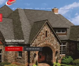 Forsterconstruction.com(Forster Construction) Screenshot