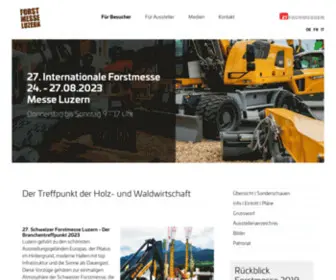 Forstmesse.com(Für Besucher) Screenshot