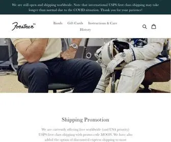 Forstnerbands.com(Forstner Bands) Screenshot
