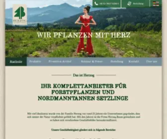 Forstpflanzen.at(Ihr Komplettanbieter für Forstpflanzen und Aufforstung. Saatgut) Screenshot