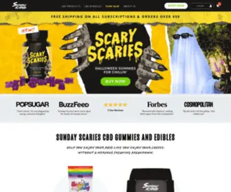 Forsundayscaries.com(Sunday Scaries) Screenshot
