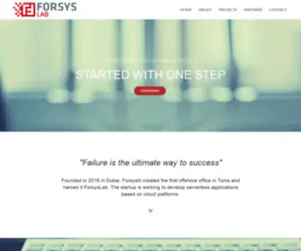 Forsyslab.com(ForsysLab) Screenshot