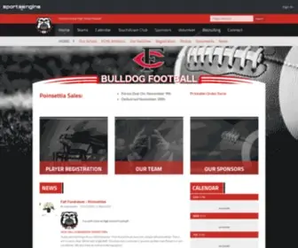 Forsythcentralfootball.com(Forsyth Central High School Football) Screenshot