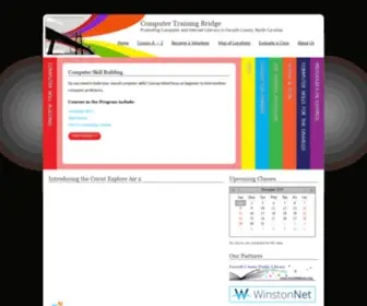 Forsythcomputertraining.org(Forsyth Computer Training Bridge) Screenshot
