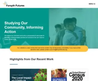 Forsythfutures.org(Forsyth Futures) Screenshot