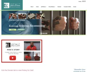 ForsythJPM.org(Forsyth Jail and Prison Ministries) Screenshot