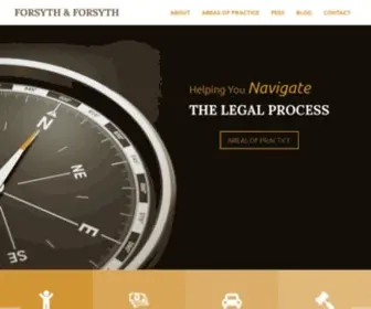 Forsythlawfirm.com(Forsyth & Forsyth) Screenshot