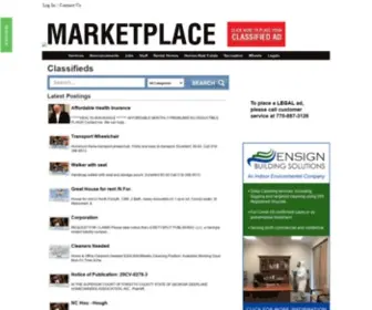 Forsythmarketplace.com(Classifieds) Screenshot