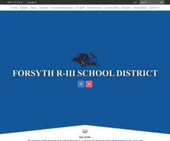 Forsythpanthers.org(Forsyth R) Screenshot