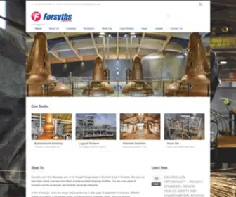 Forsyths.com(Forsyths) Screenshot