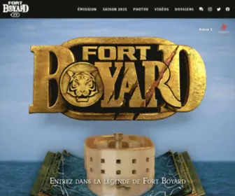 Fort-Boyard.fr(Fort Boyard) Screenshot