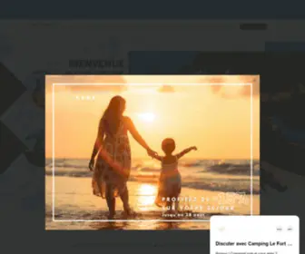 Fort-Espagnol.com(Camping Le Fort Espagnol) Screenshot