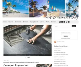 Fort-Lauderdale-Blog.com(Fort Lauderdale Blog) Screenshot