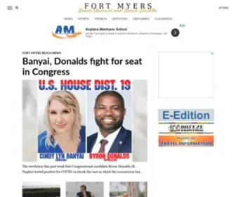 Fort-Myers-Beach-Observer.com(Fort Myers Beach Bulletin) Screenshot