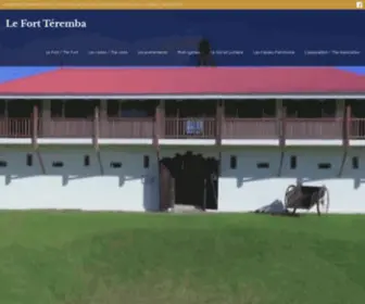 Fort-Teremba.com(Fort teremba) Screenshot