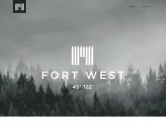 Fort-West.com(FORT WEST) Screenshot