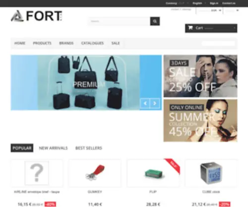 Fort.sk(Shop) Screenshot