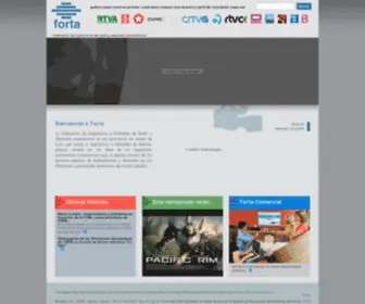 Forta.es(Inicio) Screenshot