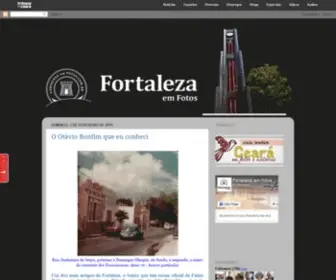 Fortalezaemfotos.com.br(Fortaleza em Fotos e Fatos) Screenshot