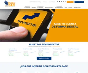 Fortalezasafi.com(Fortaleza SAFI) Screenshot