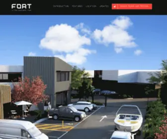 Fortaltona.com.au(Fort Altona Business Park) Screenshot