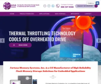 Fortasa.com(Fortasa Memory Systems) Screenshot
