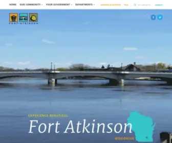 Fortatkinsonwi.net(Fort Atkinson) Screenshot