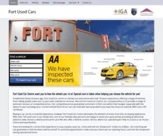 Fortauto.com(Fort Used Cars) Screenshot