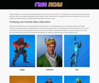 Fortbang.info(Fortbang info) Screenshot