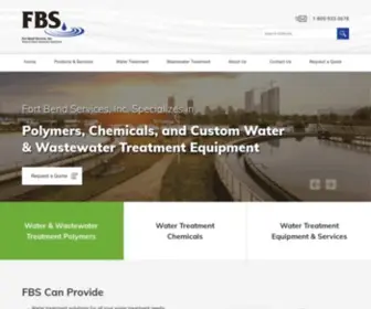 Fortbendservices.com(Fort Bend Services) Screenshot