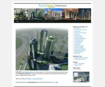 Fortbgc.com(FORT BGC) Screenshot