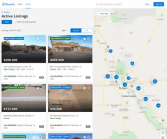 Fortbliss.org(El Paso Homes for Sale) Screenshot