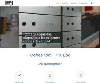 Fortboxuruguay.com(FortBox) Screenshot