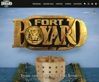 Fortboyard.tv(Fort Boyard) Screenshot