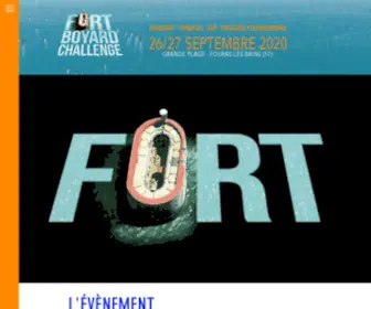 Fortboyardchallenge.fr(Un événement 3 compétitions) Screenshot