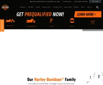 Fortbraggharley.com(Fort Bragg Harley) Screenshot