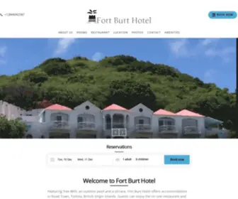 Fortburt.com(Fort Burt Hotel) Screenshot