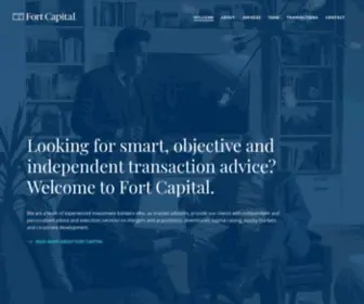 Fortcapital.ca(Fort Capital Partners) Screenshot