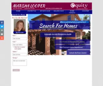 Fortcarsonarmy.com(Marsha Looper Colorado Springs Real Estate And Military Relocation Services) Screenshot