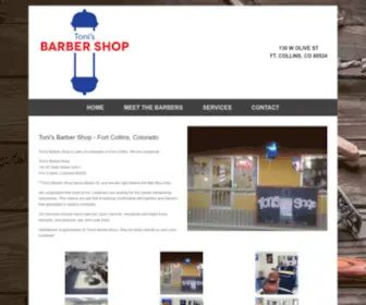 Fortcollinsbarber.com(Fortcollinsbarber) Screenshot