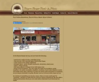 Fortcollinsbazaar.com(Welcome to the Bizarre Bazaar of Fort Collins) Screenshot