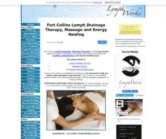 Fortcollinslymph-Massage.com(Fort Collins Lymph Drainage Therapy) Screenshot