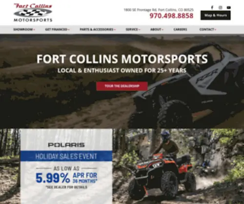 Fortcollinsmotorsports.com(Fortcollinsmotorsports) Screenshot
