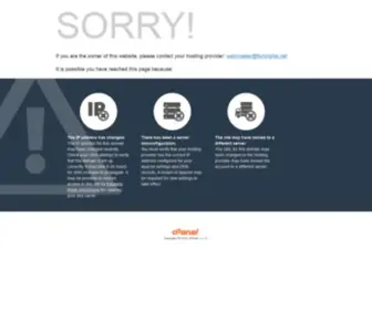 Fortdigital.net(Default web site page) Screenshot