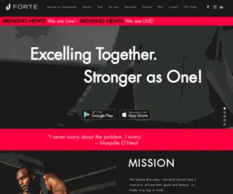 Forte-APP.com(Forte) Screenshot