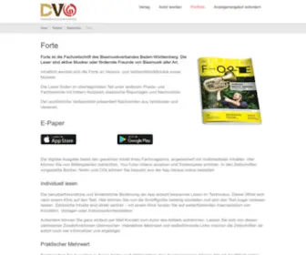 Forte-Online.de(Baden-Württemberg) Screenshot