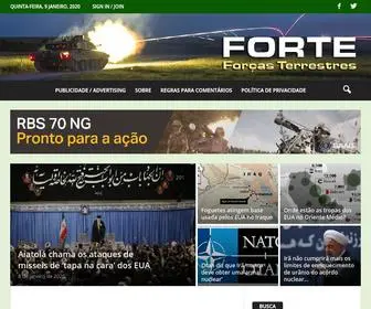 Forte.jor.br(Forças Terrestres) Screenshot
