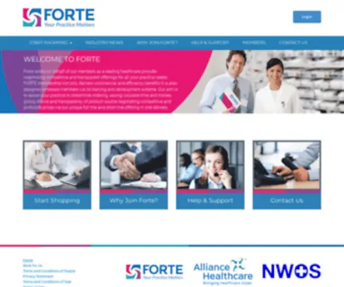 Forte.uk.com(Forte) Screenshot